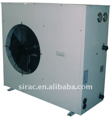 12kw heat pump house heater, air energy heating heater, air source heat pump