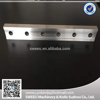 Plate Clipper Guillotine Shearing Blade