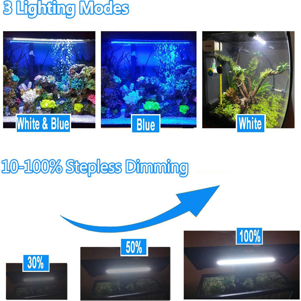 Led Aquarium Lamp With Timer Jpg