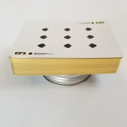 Customized magic playing cards advertising poker