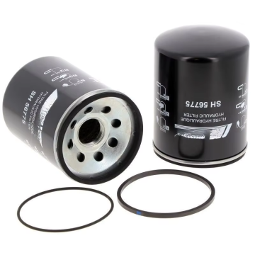 John Deere 5075E Hydraulic and Transmission Oil Filter Replacement - RE45864