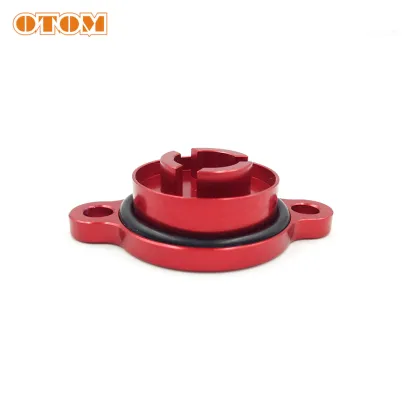 OTOM Motorcycle Engine Parts - Aluminum Oil Filter Cover for ZONGSHEN NC250 NC450 & KAYO BSE