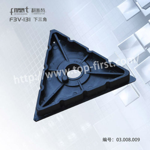 outdoor scrolling trivision lower triangle
