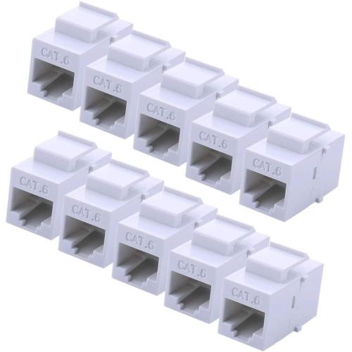 Cat6 RJ45 Keystone Jack Patch Panel Network