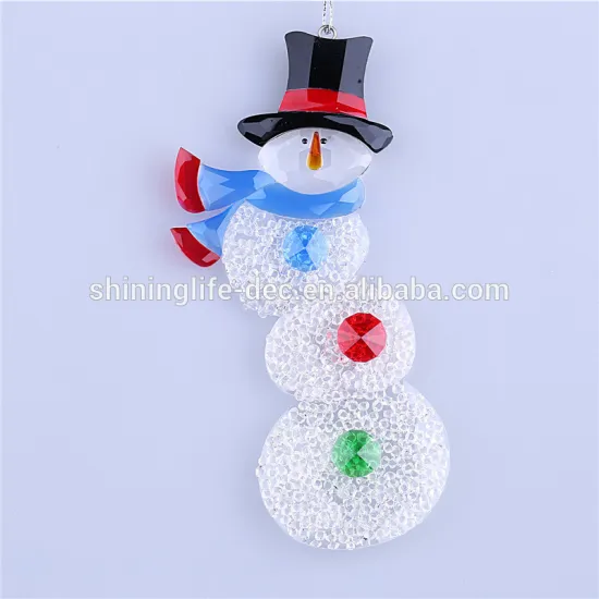 Christmas snowman ornament new style indoor decoration