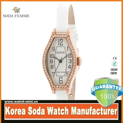 guangzhou watch factory SODA OEM brand watch for lady compass watch