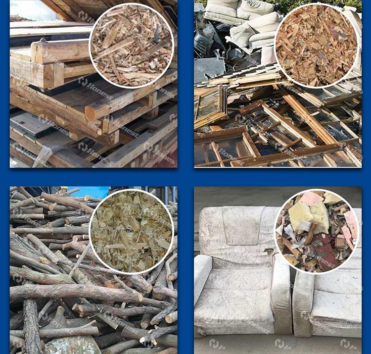 High Quality Wood Metal Two Shaft Shredder for Industrial Recycling Plants - Good Price