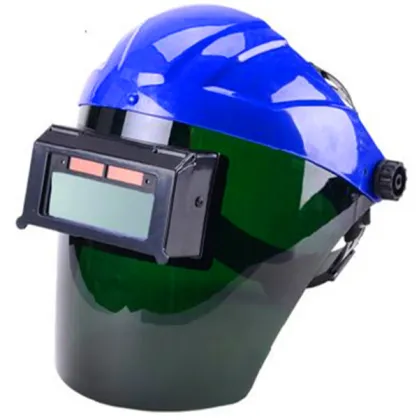welding helmet auto blue mask welding Shield