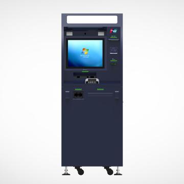 Quiosques atm inteligentes multifuncionais