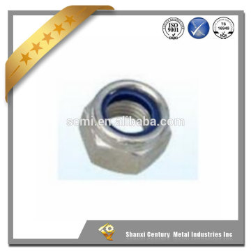 Carbon Steel Hex Nut Lock Nut Hex Thin lock Nut types