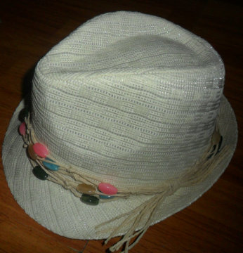 paper fedora