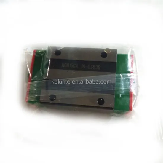 15mm HG15 Linear Bearing Blocks HGH15 Slider Guide Bearings