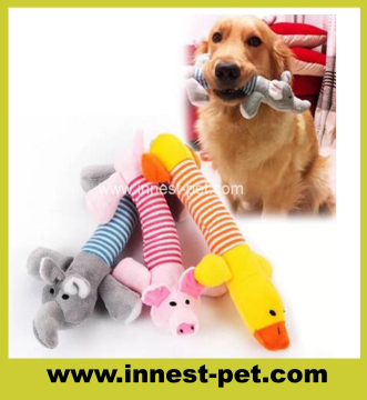 Factory wholesale pet product plush dog toy