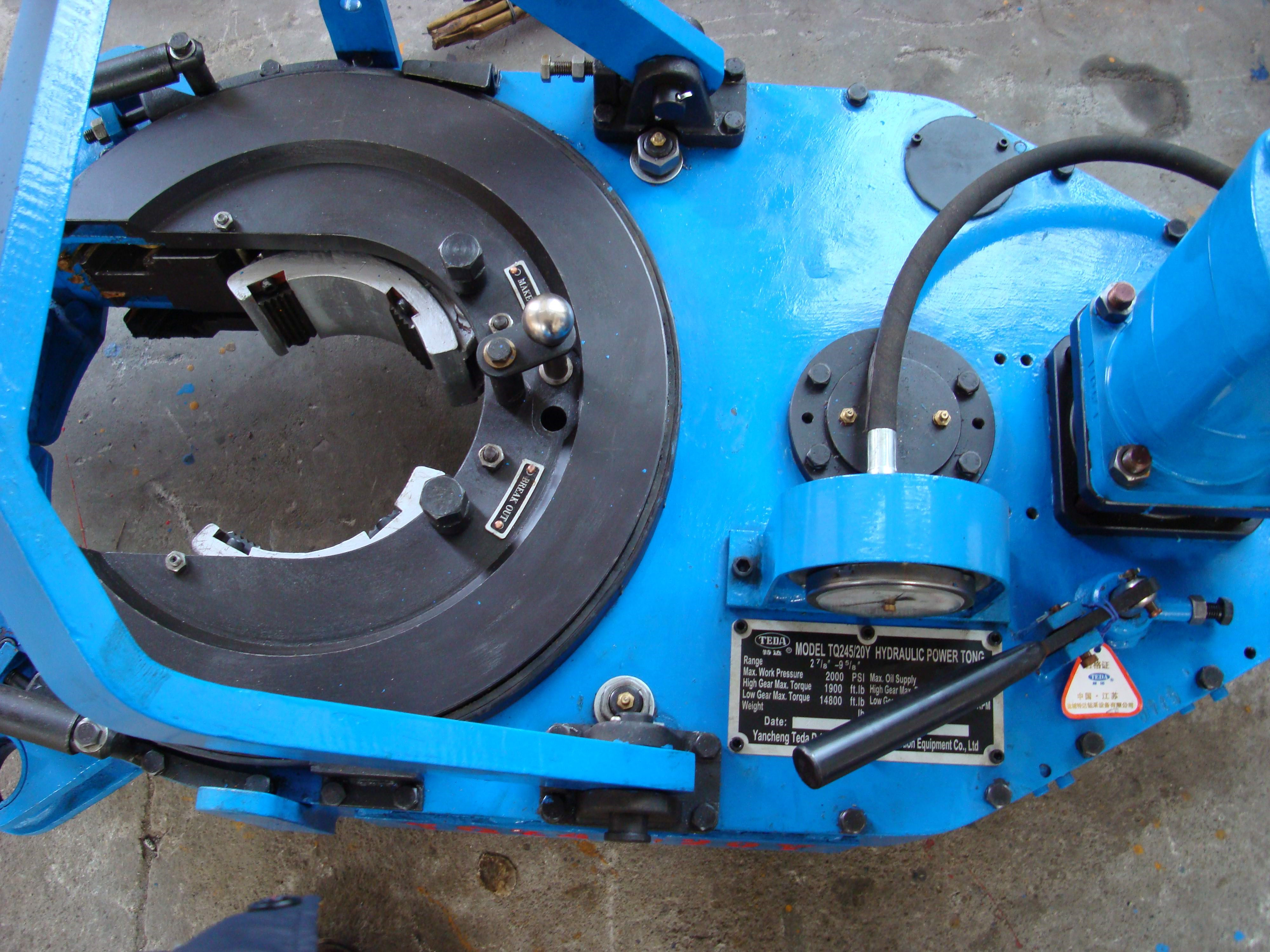 Casing Power tong (127)