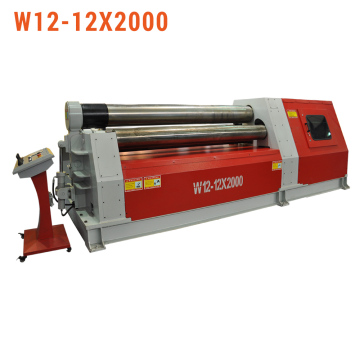 W12-12X2000 Roll Membentuk Mesin Gelek Plat Hidraulik