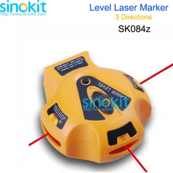 Level Laser Marker can emit 3 Laser Beams  SK084z