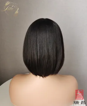 2021 New Styles Pixie Wigs Indian Virgin Human Hair Wigs For Black Women Full Machine Made Hair Bob Wigs