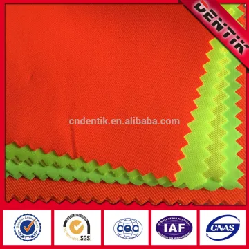 DENTIK ptfe laminated workwear fabric for safety gear EN20471