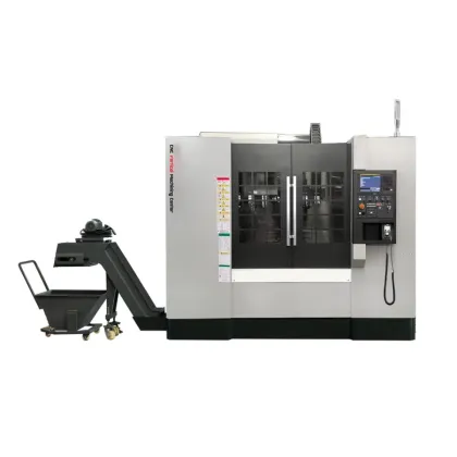 Five-axis low vibration Machining vertical center