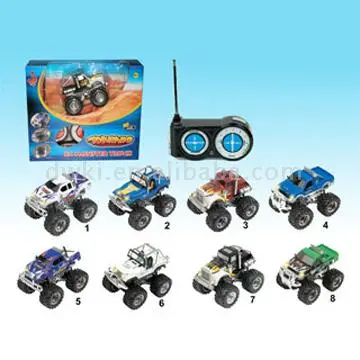 1:48 R/C Monster Truck