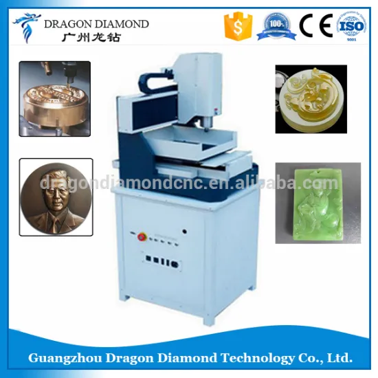 LZ-3636 Mini metal cnc milling machine for jade stone,mould making small cnc router