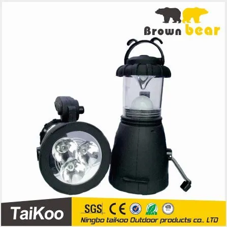 high bright 3.6V 400mA rechargeable led lantern