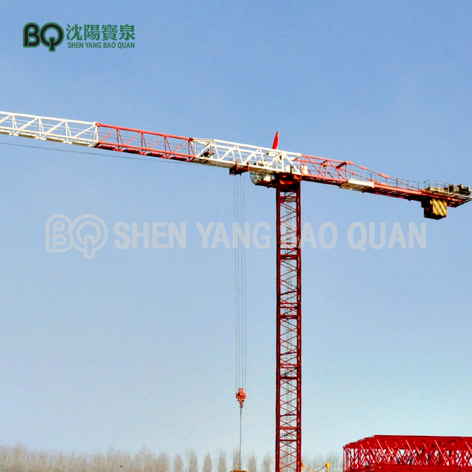 16t Flattop Tower Crane