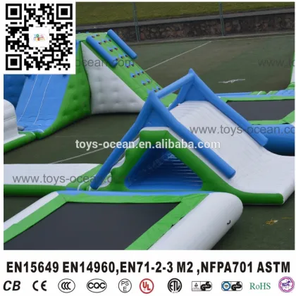 inflatable floating Water Play Equipment Mini Water park,Water Park Projects
