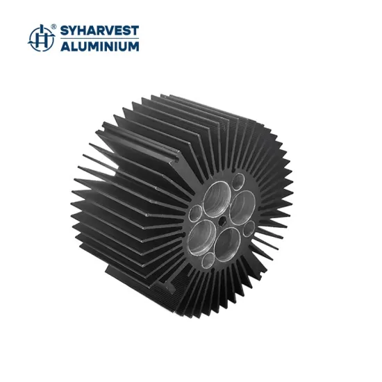 Factory Custom CNC Machined Aluminum Heat Sink Alloy