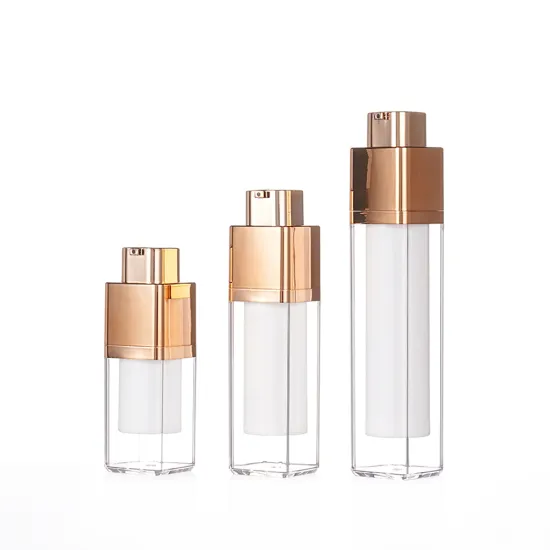 OEM Cosmetics Airless Lotion Pump Bottle
