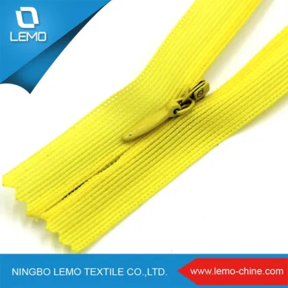 No.3 Zippers Wholesale Nylon Invisible Zipper