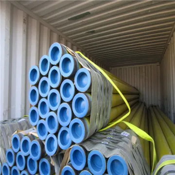 ASTM A106 GR.B 3PE COATING Seamless Steel Pipe