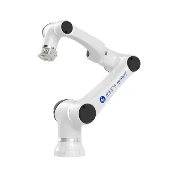 Custom Aluminium Alloy Six Axis Industrial Automation Robot
