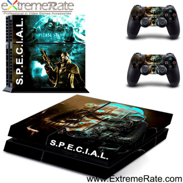 OEM ODM design skin covers for PS4 vinyl skin sticker