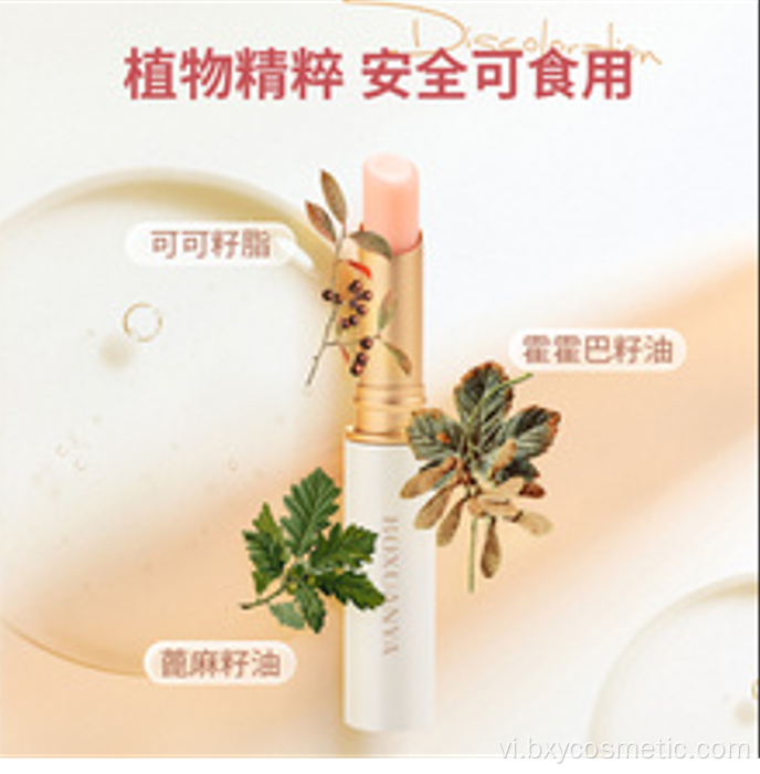 chất lượng tốt, son dưỡng môi bị đổi màu