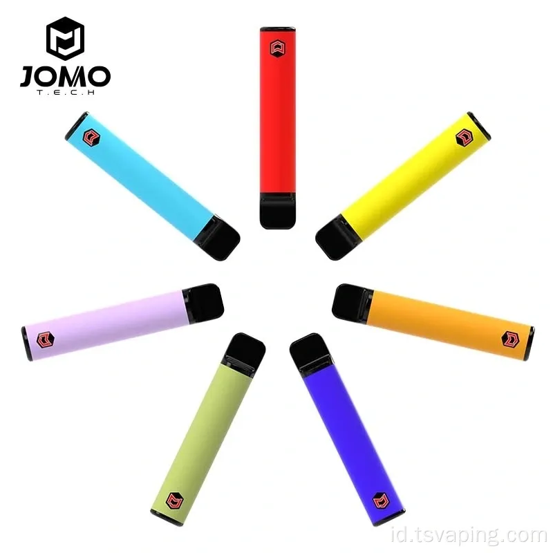 500 puff batang puff coil e-rokok vape