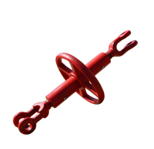 Red Coated Hand Wheel Turnbuckle Load Binder