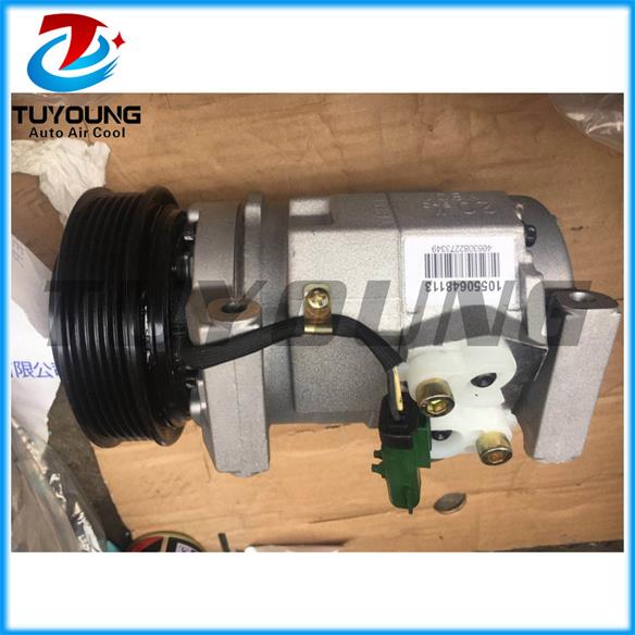Remanufactured A/C Compressor For Chrysler Voyager 01-03 Dodge Caravan 01-07 2.4L