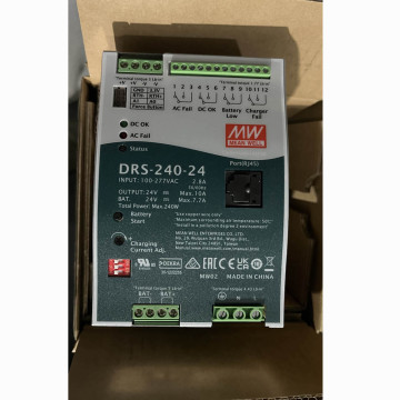 Well Well DRS-480-48 480W 48V 지능형 보안 DIN 레일 전원 공급 장치