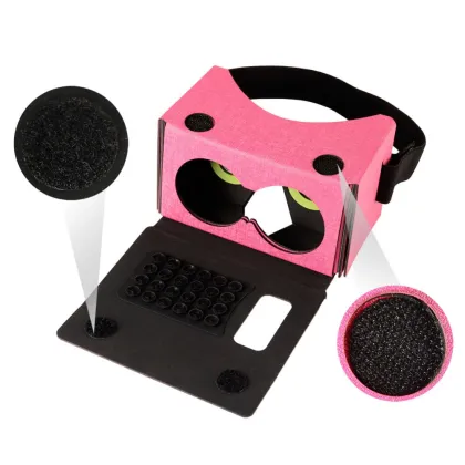 Funny and classic 3d glasses google cardboard