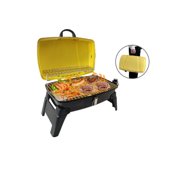 Folding Portable Propane Bbq Grills Gas Outdoor Grill