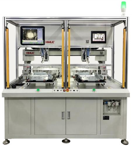 Machine di bloccaggio automatico a sei assi CCD in Corea