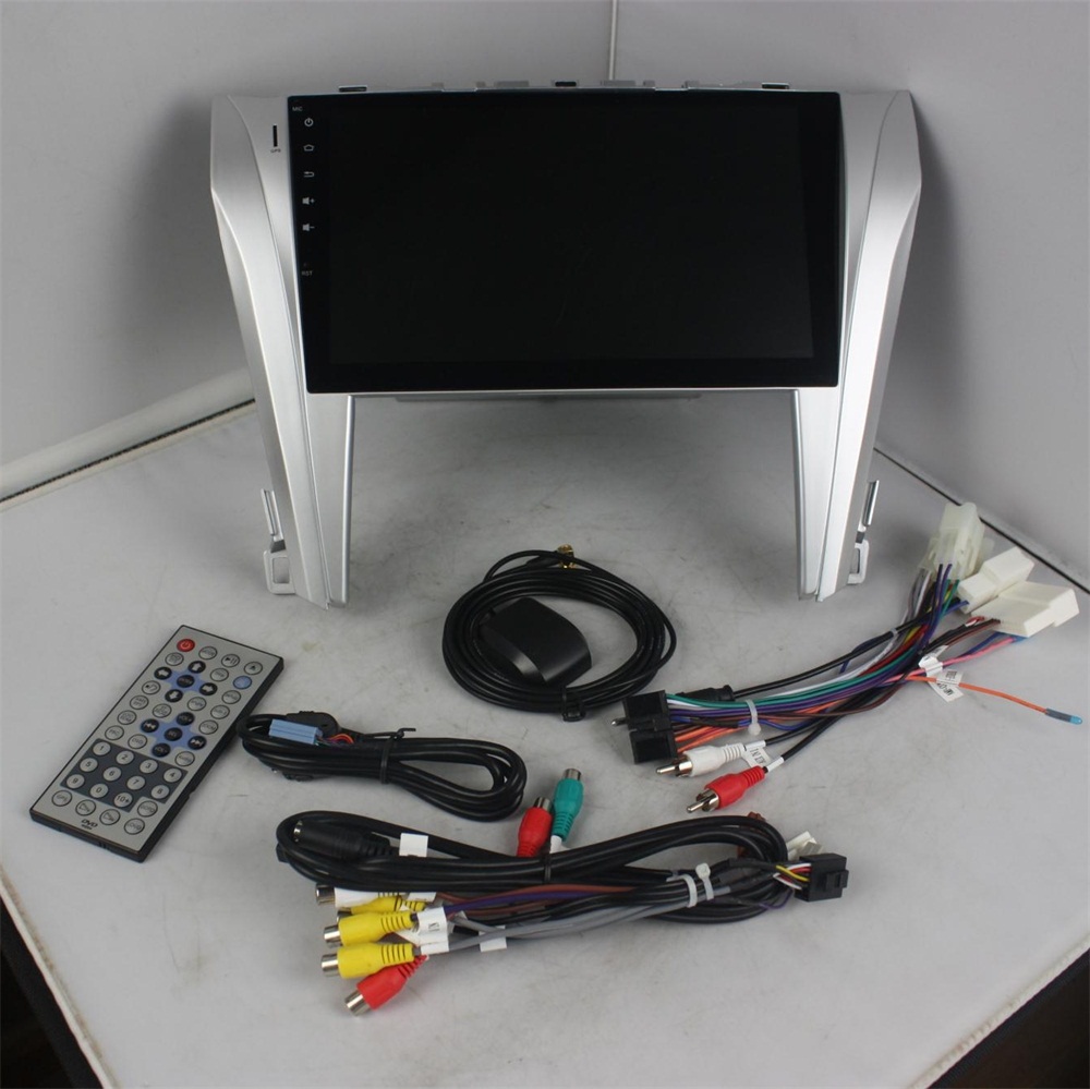 10.1 inch deckless Toyota Camry 2015 car DVD