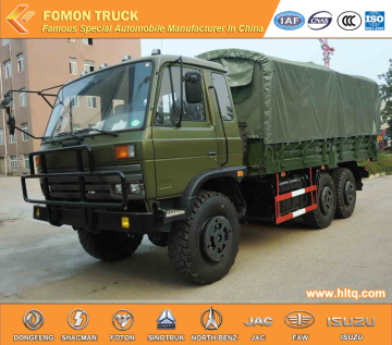 Dongfeng 160hp Euro2 6X6 troop carrier