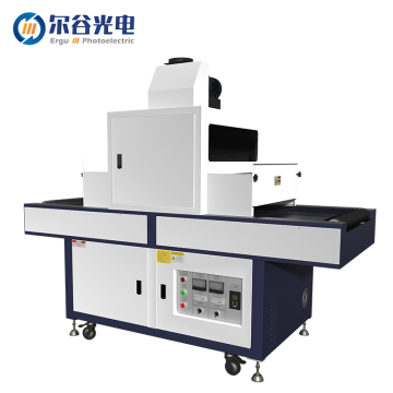 LY500-2ZL3K Manufacturer UV Drying Curing Furnace for Glue, Ink, and Varnish - 6KW Tunnel Furnace