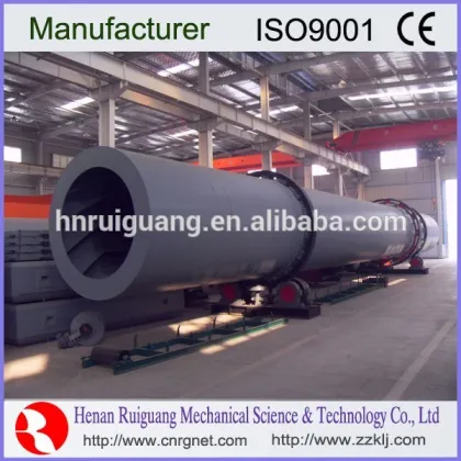 Professional manufactory rotary drum dryer for fertilizers
