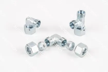 Carbon Steel Bite Type Tube Fittings