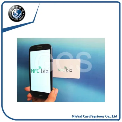 High quality RFID card nfc cards in plastic card