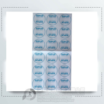 Waterproof Transparent Laser Label Anti-fake  Sticker
