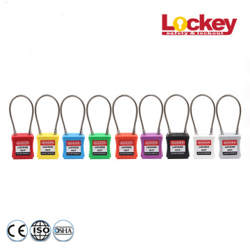 Stainless Steel Cable Security Locks